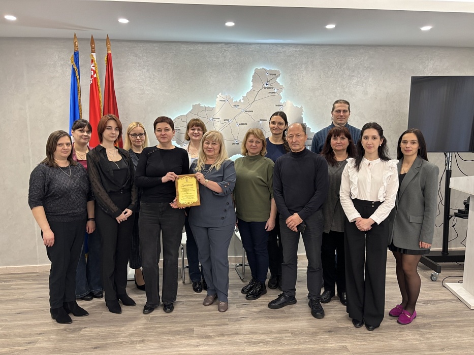 Брестская областная нотариальная палата – в числе лучших по благоустройству Ленинского района!