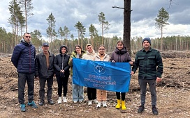 Нотариат Брестской области поддержал акцию по озеленению