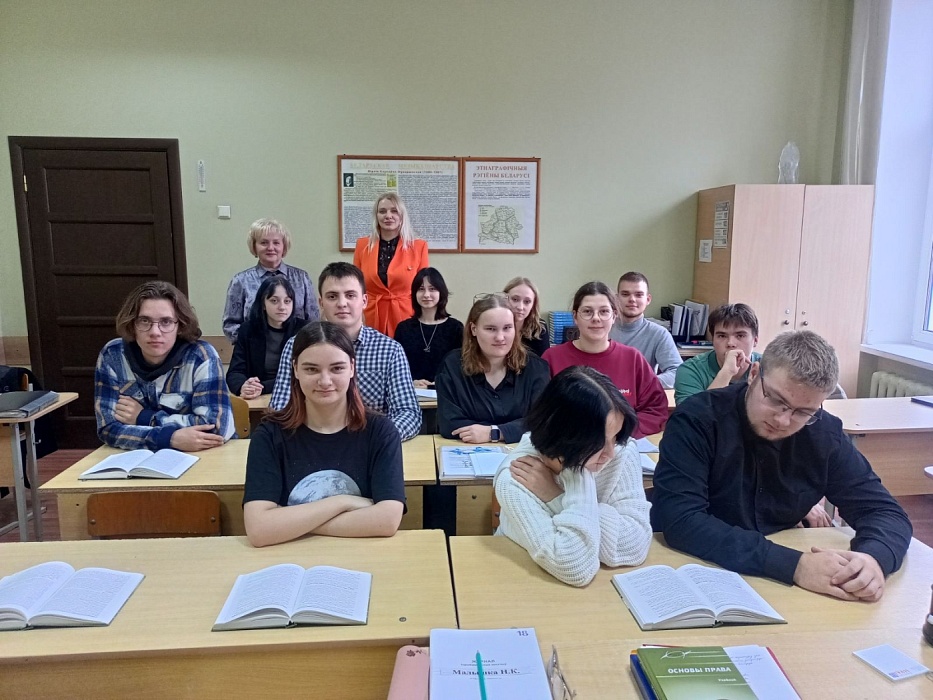 Встреча с учащимися колледжа