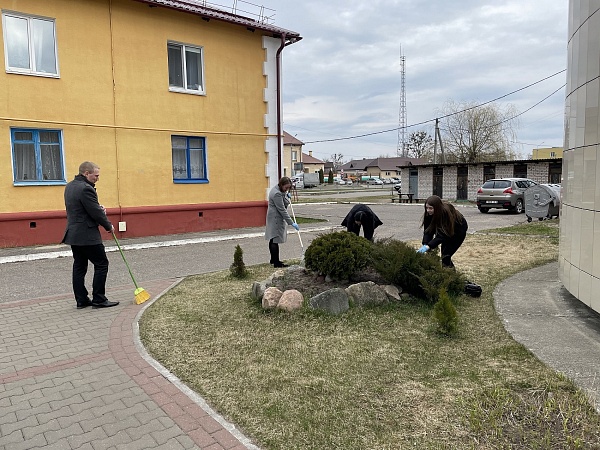 Итоги Республиканского субботника в Могилевском нотариальном округе 
