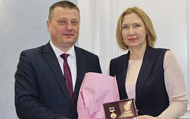 Почетный работник юстиции Беларуси