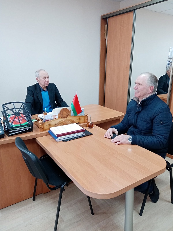 Акция по консультированию в Гомельском нотариальном округе