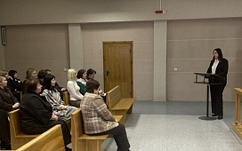 Идеологическая встреча в Солигорском районе