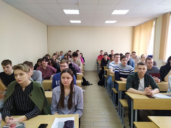 Неделя кафедры «Международного университета «МИТСО» с участием нотариуса