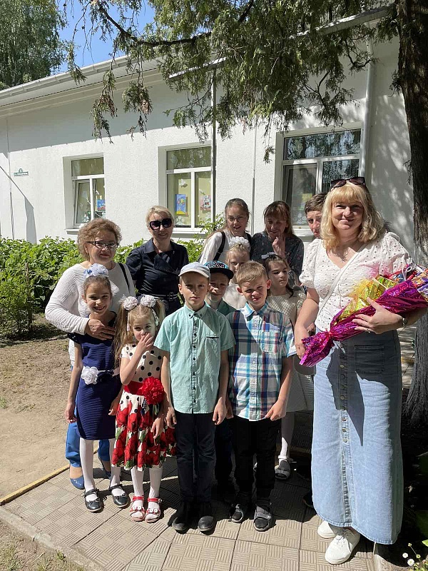 День защиты детей в ГУО «Гомельский районный социально-педагогический центр» 