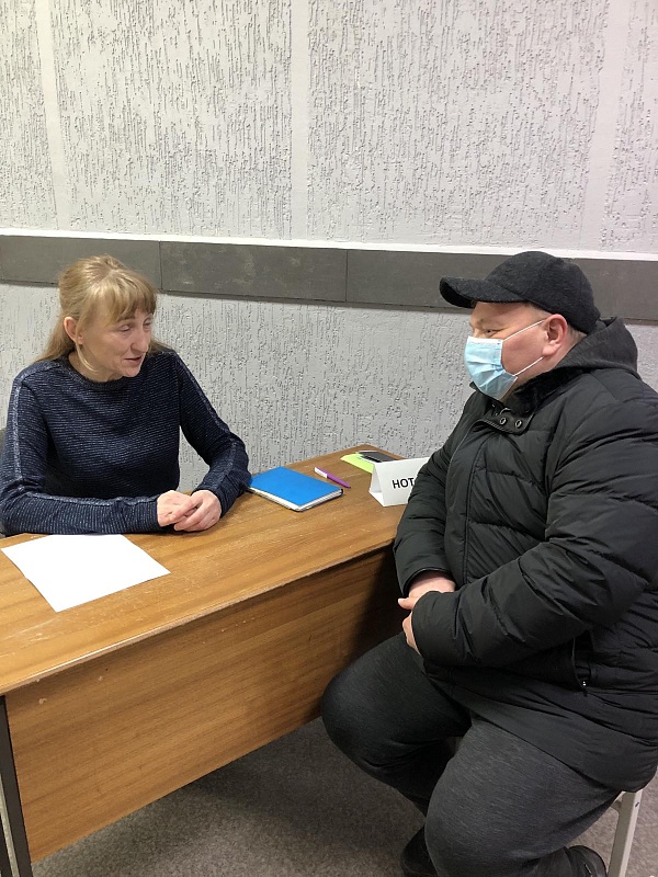 Нотариусы на участках для голосования 
