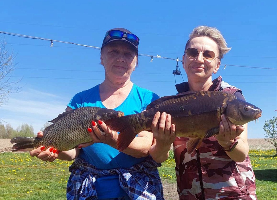 Вудачкі ў жаночых руках