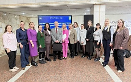 Восьмые цивилистические чтения памяти М.Г.Прониной прошли в Академии управления при Президенте Республики Беларусь