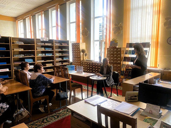 Встреча с нотариусом в Ветковской библиотеке: вопросы удостоверения сделок и новшества в законодательстве 