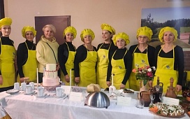 Победитель кулинарного конкурса "Шедевры кулинарии"