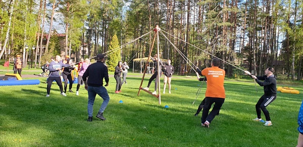 Команда Гродненского нотариального округа призер спартакиады «Нотариат Беларуси 2022»