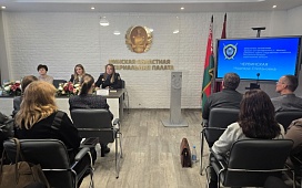 В ТНП Минской области прошла встреча с представителем Следственого комитета 