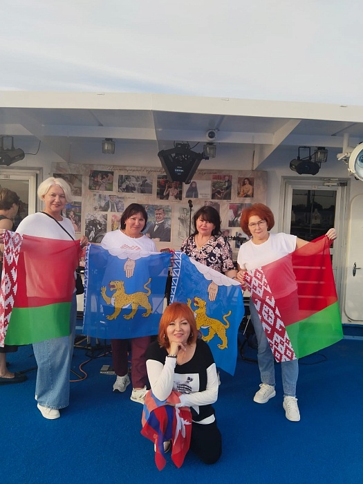 Председатель ТНП Витебской области приняла участие в международном семинаре