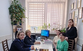 Встреча с представителем Следственного комитета