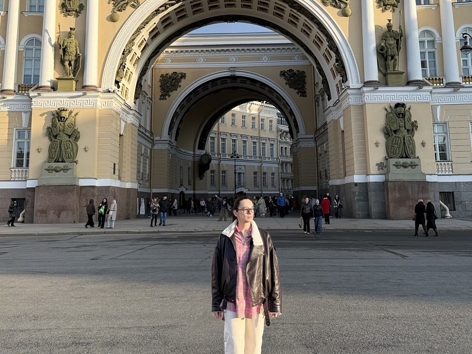 Путешествие в сердце России