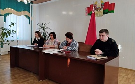 Заседании Совета общественного пункта правопорядка Судковского сельисполкома