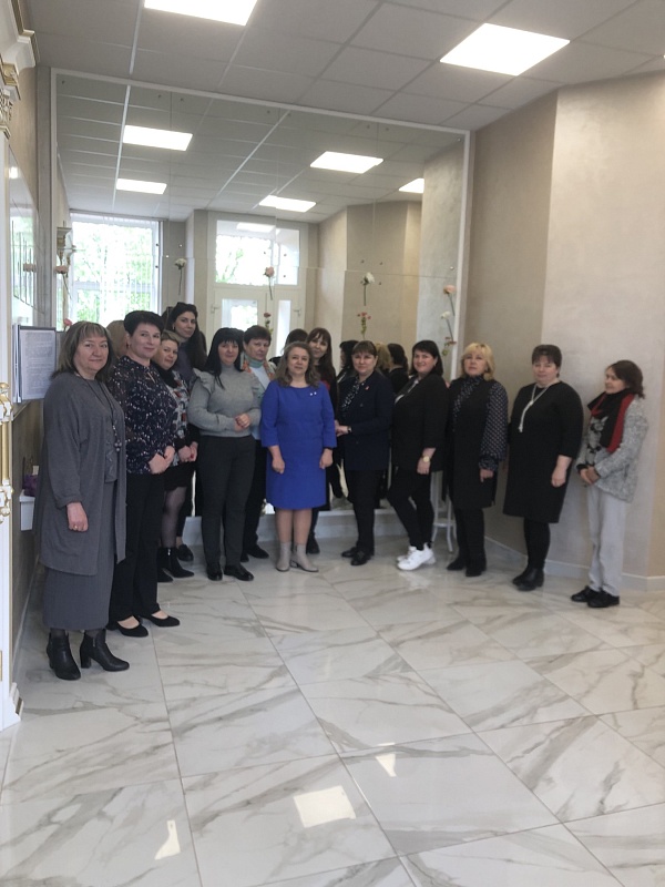 Круглый стол с управляющими делами Добрушского района