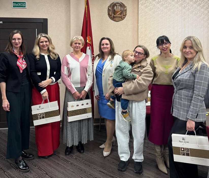 Любовь и благодарность - лучшие слова для мамы