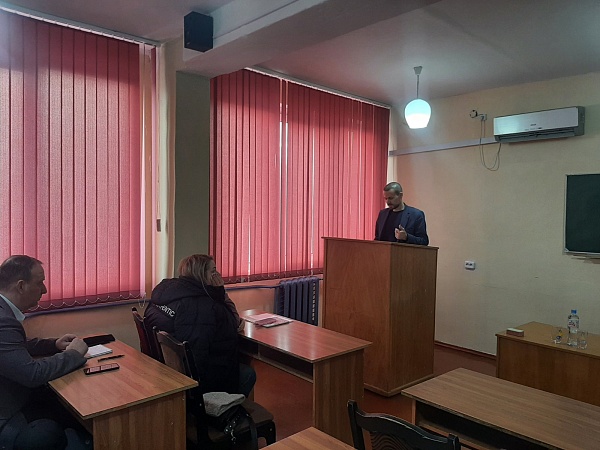 Правовое просвещение в Центре подготовки, повышения квалификации и переподготовки кадров комитета по сельскому хозяйству и продовольствию Гомельского облисполкома