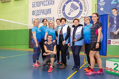 Открытый турнир по бадминтону состоялся в городе Минске