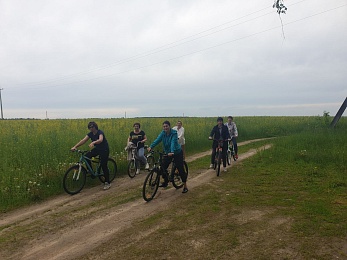 Коллектив нотариальной конторы Борисовского района провел велопробег