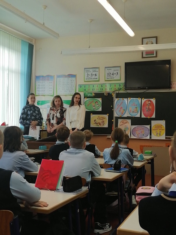 Повышаем уровень правовой грамотности подрастающего поколения