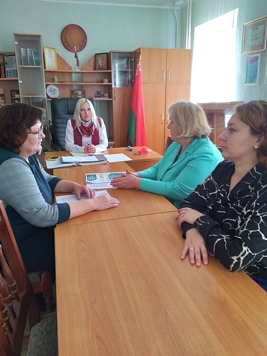 Беседа на тему "Концепция правовой политики Республики Беларусь"