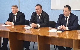 Выездная встреча Витебской областной группы по правовому просвещению граждан с коллективом ООО «Фабрика «Василина»