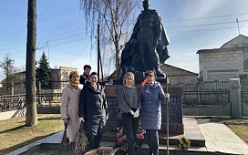 Помним героев, освобождавших Борисов