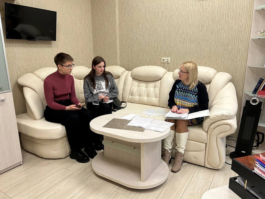 Встреча со студентами