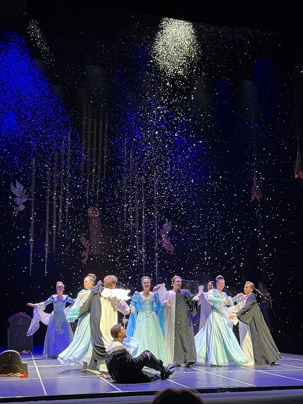 “Чорная панна Нясвіжа”