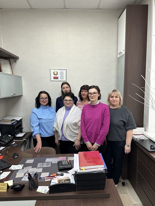 Производственное совещание в Октябрьском районе столицы