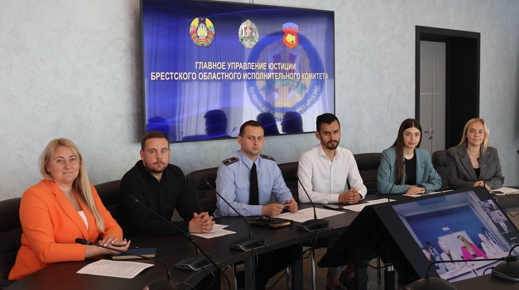 Организационная встреча в рамках республиканского правового проекта "Будь ВПраве"