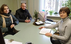 Заместитель председателя Минской областной нотариальной палаты Радмила Щирая провела выездной  прием граждан в Жодино