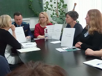 Правовое просвещение на профсоюзном правовом приеме в РУП «Кирмаш»