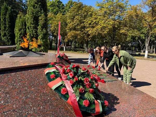 Маршрут памяти и здоровья: по памятным местам Гомеля ко Дню города