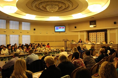 Расширенное заседание Совета нотариусов Гомельской областной нотариальной палаты