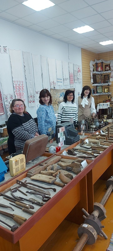 «Культурная пятніца» натарыусаў у музеі «Спадчына»