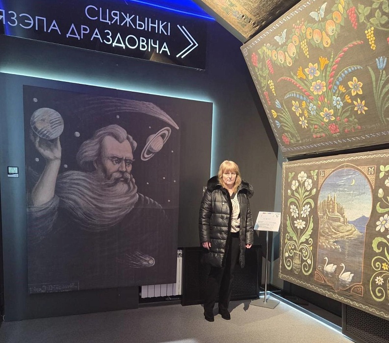 Уникальное культурное достояние – Музей белорусской маляванки в Заславле