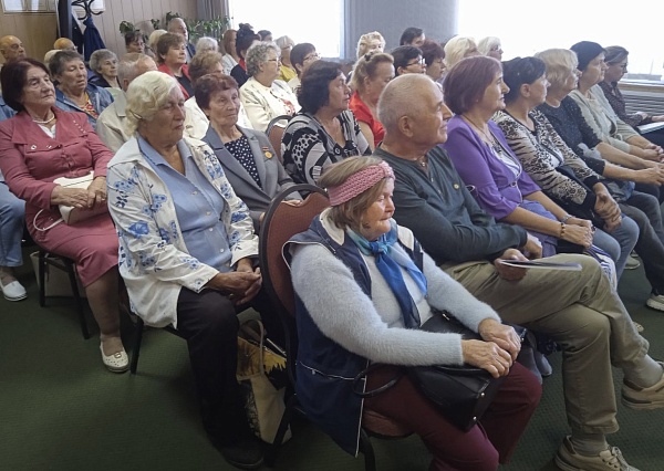 Диалоговая площадка на тему «Секреты активного долголетия»