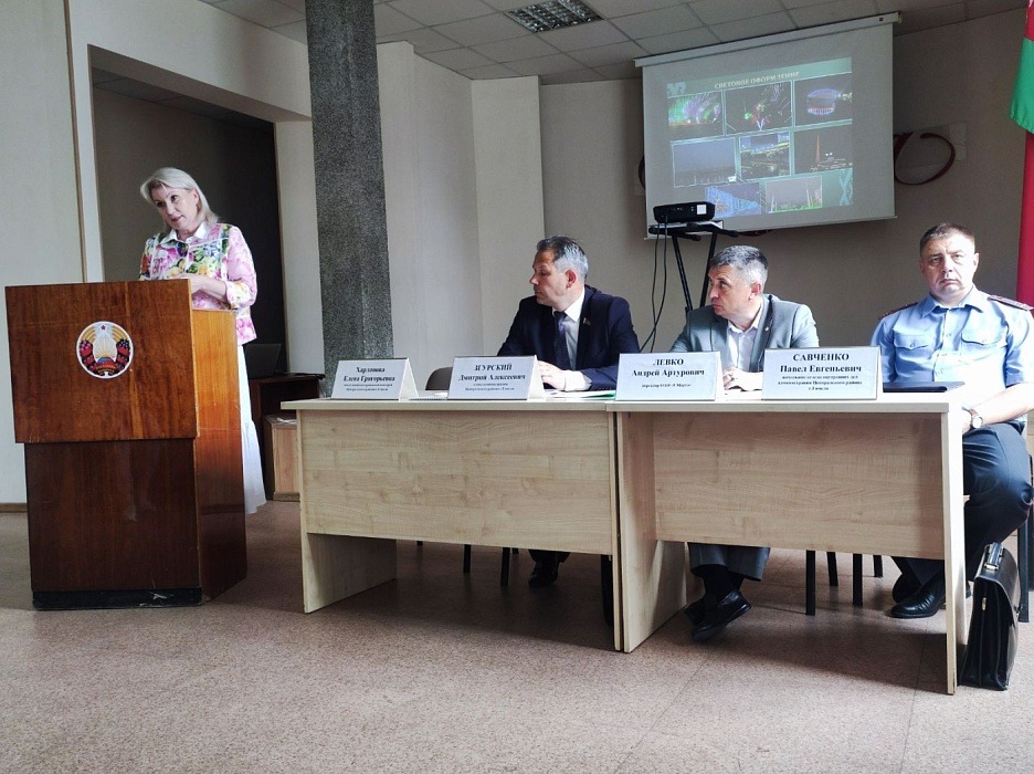 Встреча нотариуса с трудовым коллективом ОАО «8 Марта»