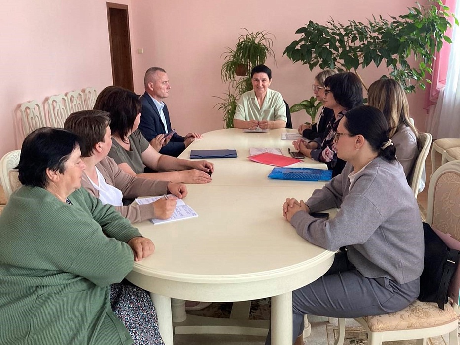 Круглый стол с управляющими делами сельских исполнительных комитетов
