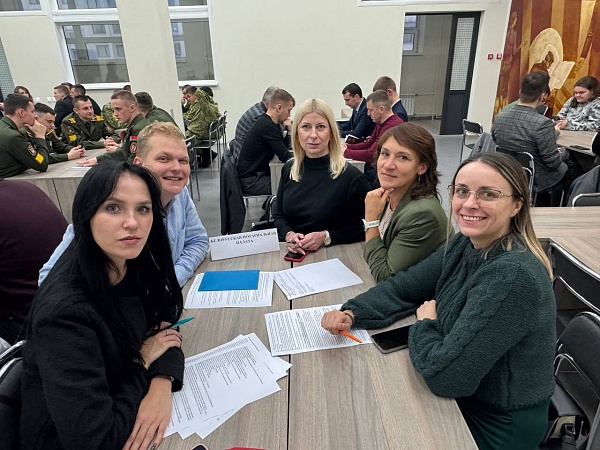 Знания по истории белорусской государственности проверили представители нотариата Беларуси