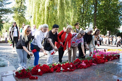 «Народное возложение» в День Независимости