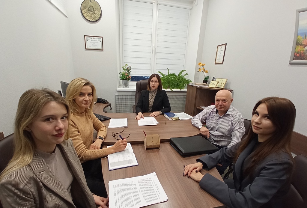 Круглый стол со специалистами РУП "Белтелеком"