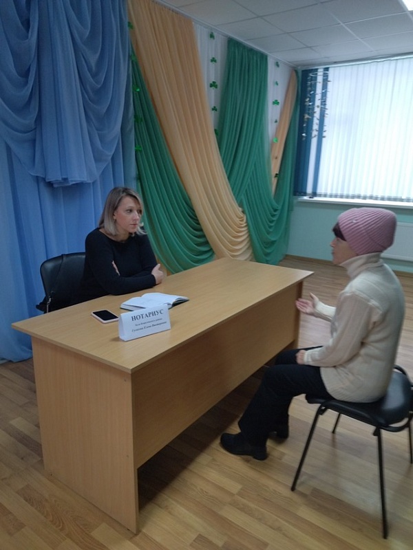 Правовое просвещение в преддверии Международного дня инвалидов