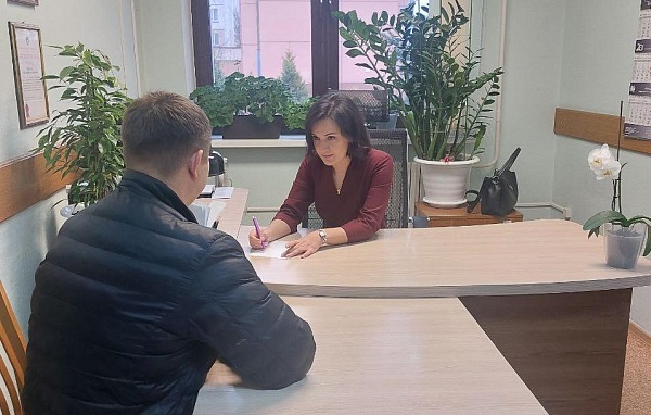 Выездной прием граждан провела сегодня Татьяна Лисок