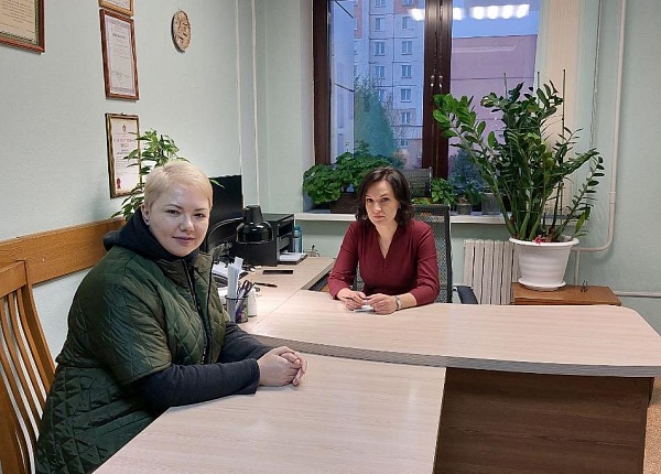Выездной прием граждан провела сегодня Татьяна Лисок