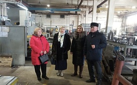 Нотариус и делегат VII ВНС встретилась с коллективом ООО «Дорэлектромаш» 