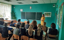 Беседа со школьниками на тему: «Кто такой нотариус?»